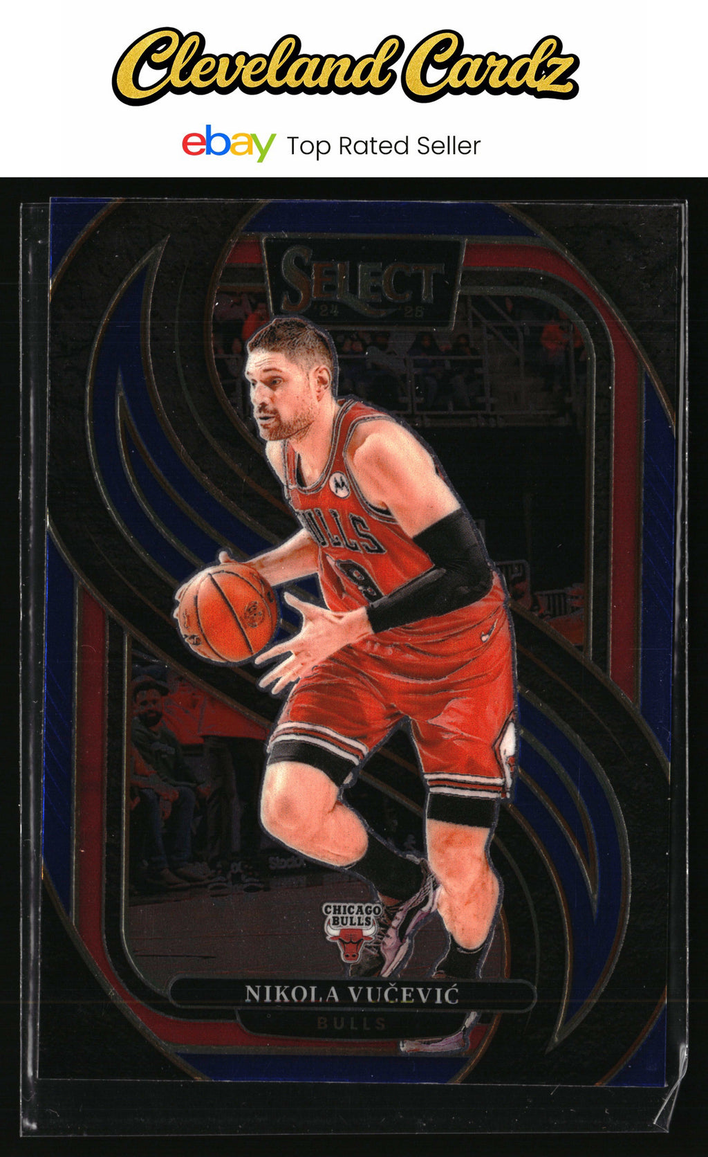2024-25 Panini Select #117 Nikola Vucevic Blue