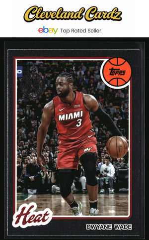 2025-26 Topps #80BK-5 Dwyane Wade 1980-81 Topps Basketball