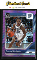 2024-25 Donruss Optic #191 Cason Wallace Hyper Pink
