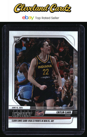 2024 Panini Instant WNBA #72 Caitlin Clark RC