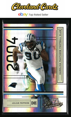 2004 Playoff Absolute Memorabilia #19 Julius Peppers Spectrum #/100