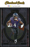2024 Panini Select #17 Zay Flowers Select Future