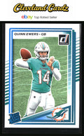 2025 Donruss #342 Quinn Ewers