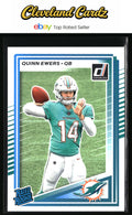2025 Donruss #342 Quinn Ewers