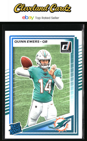 2025 Donruss #342 Quinn Ewers