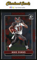 2024 Donruss Optic #18 Mike Evans 2014 Retro Series