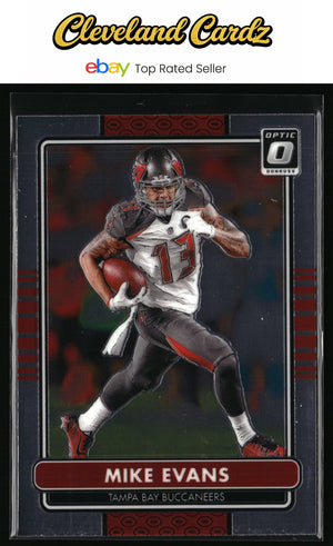 2024 Donruss Optic #18 Mike Evans 2014 Retro Series