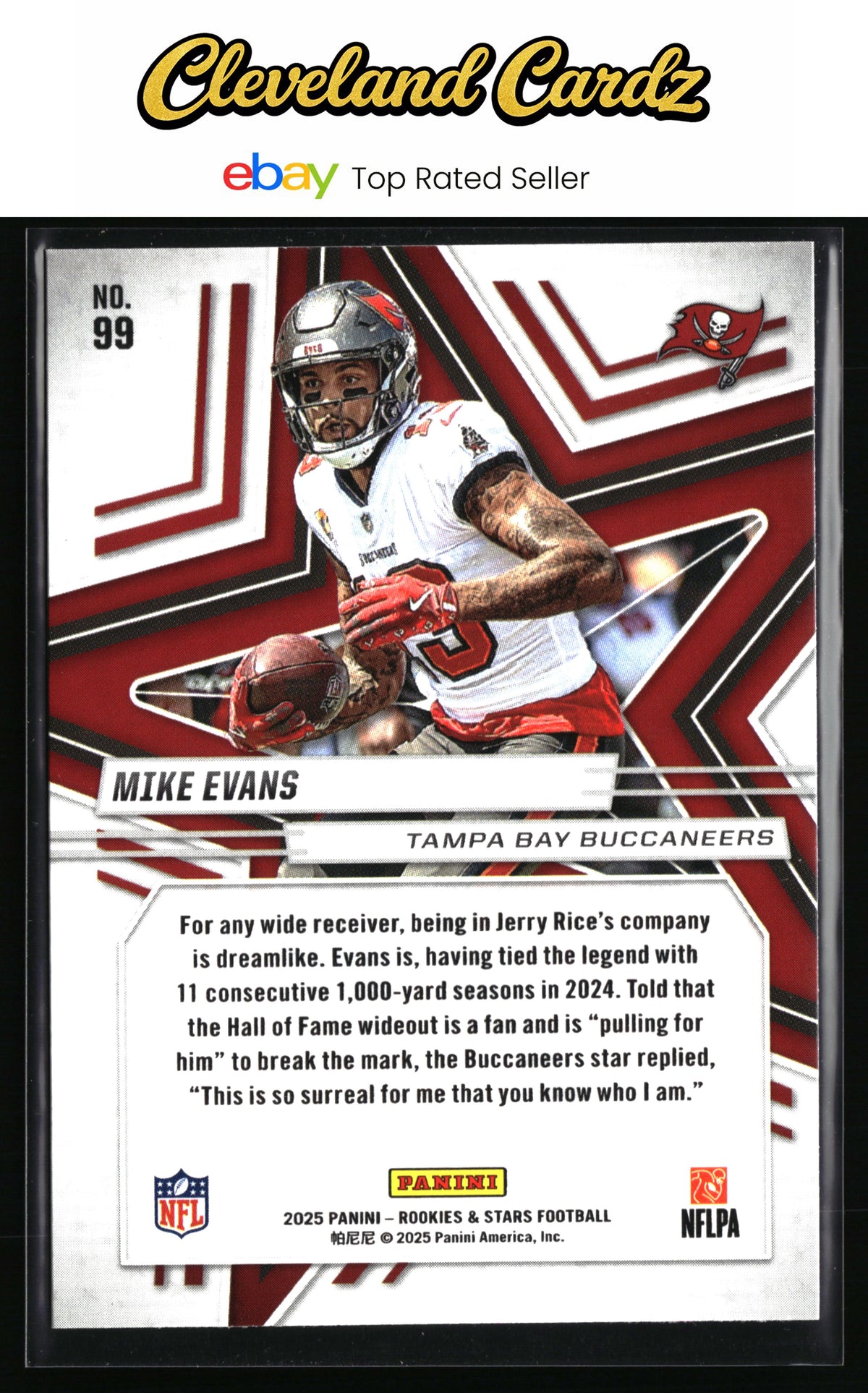 2025 Panini Rookies & Stars #99 Mike Evans