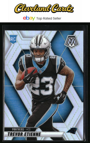 2025 Panini Mosaic #340 Trevor Etienne Silver