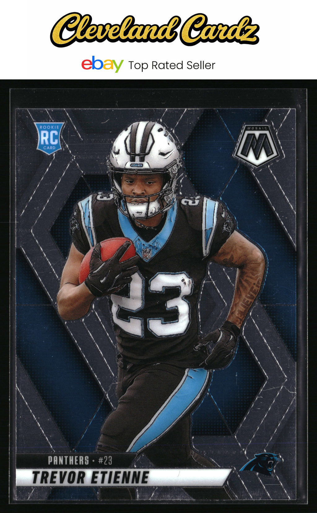 2025 Panini Mosaic #340 Trevor Etienne