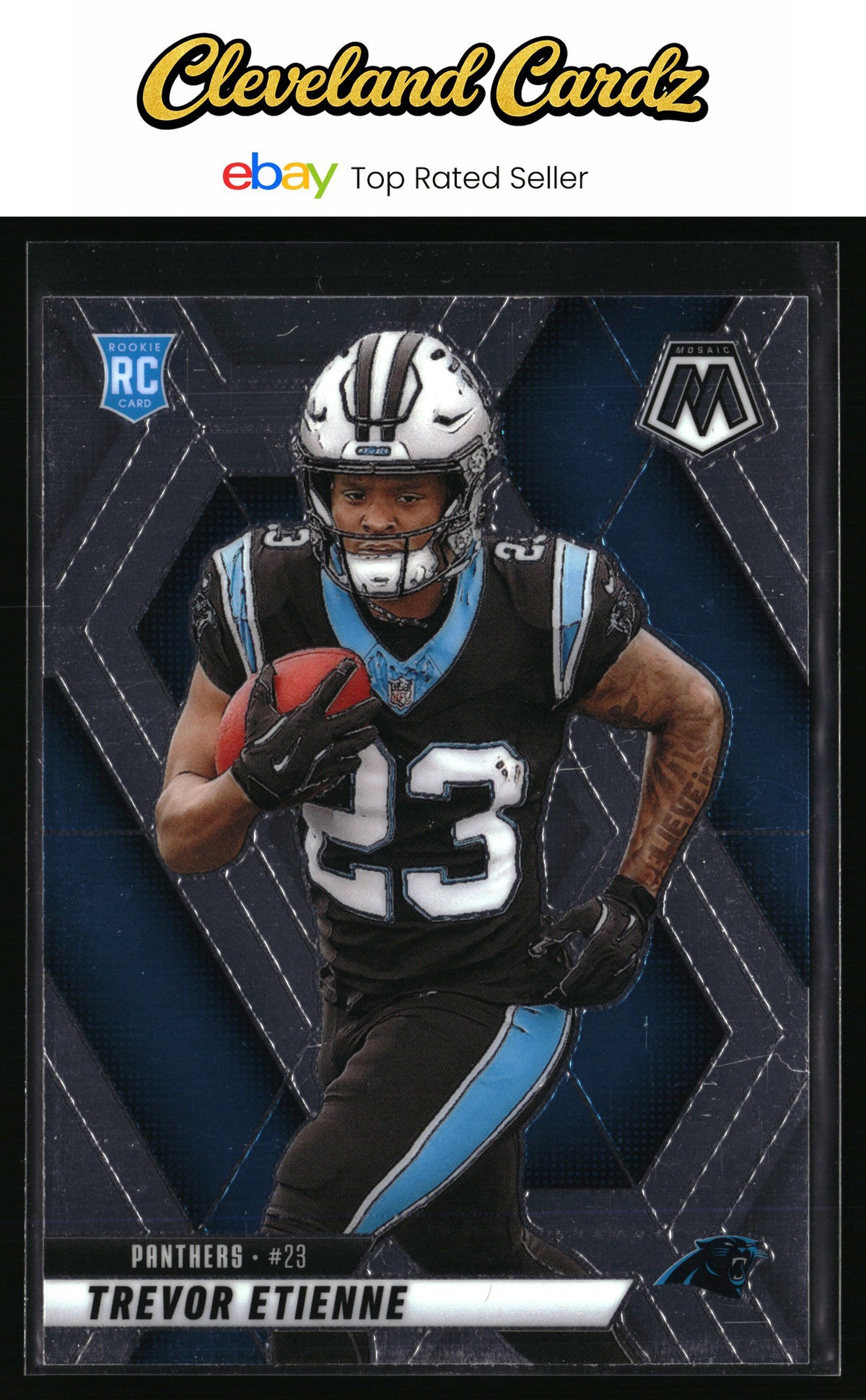 2025 Panini Mosaic #340 Trevor Etienne