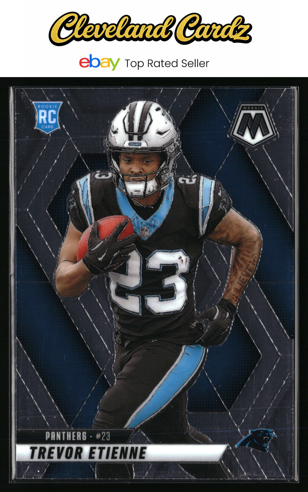 2025 Panini Mosaic #340 Trevor Etienne