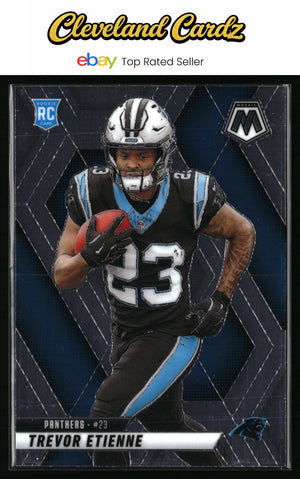 2025 Panini Mosaic #340 Trevor Etienne