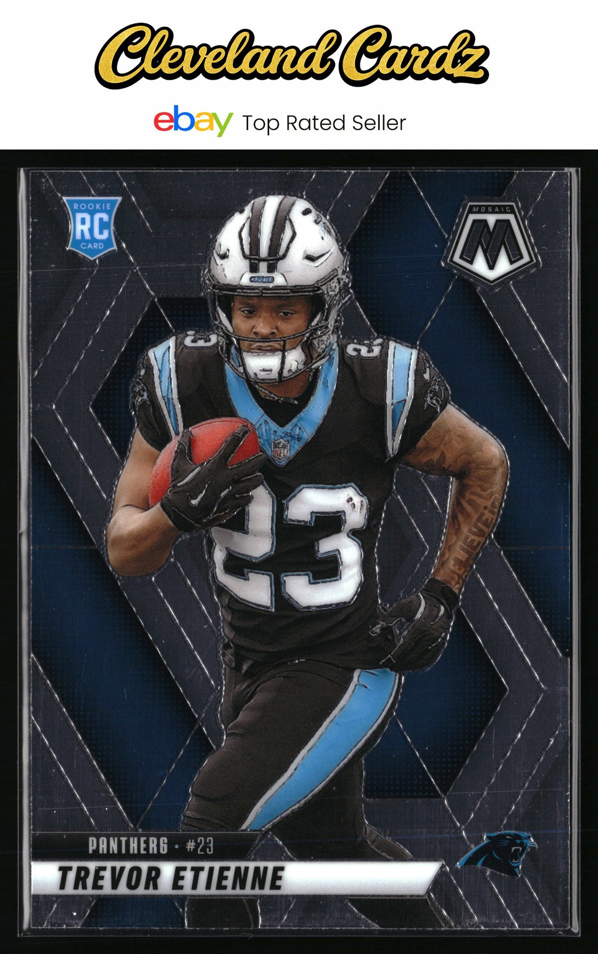 2025 Panini Mosaic #340 Trevor Etienne