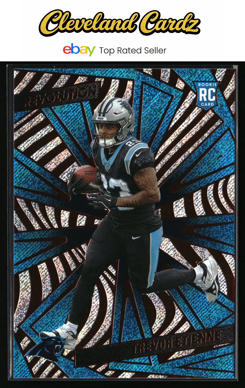2025 Panini Revolution #250 Trevor Etienne