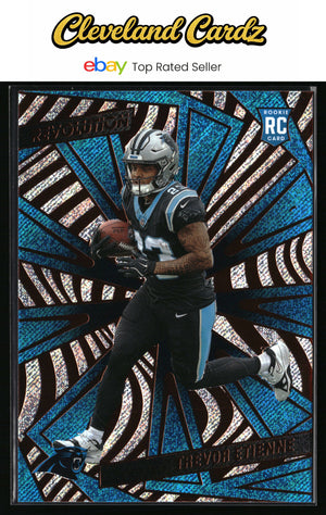 2025 Panini Revolution #250 Trevor Etienne
