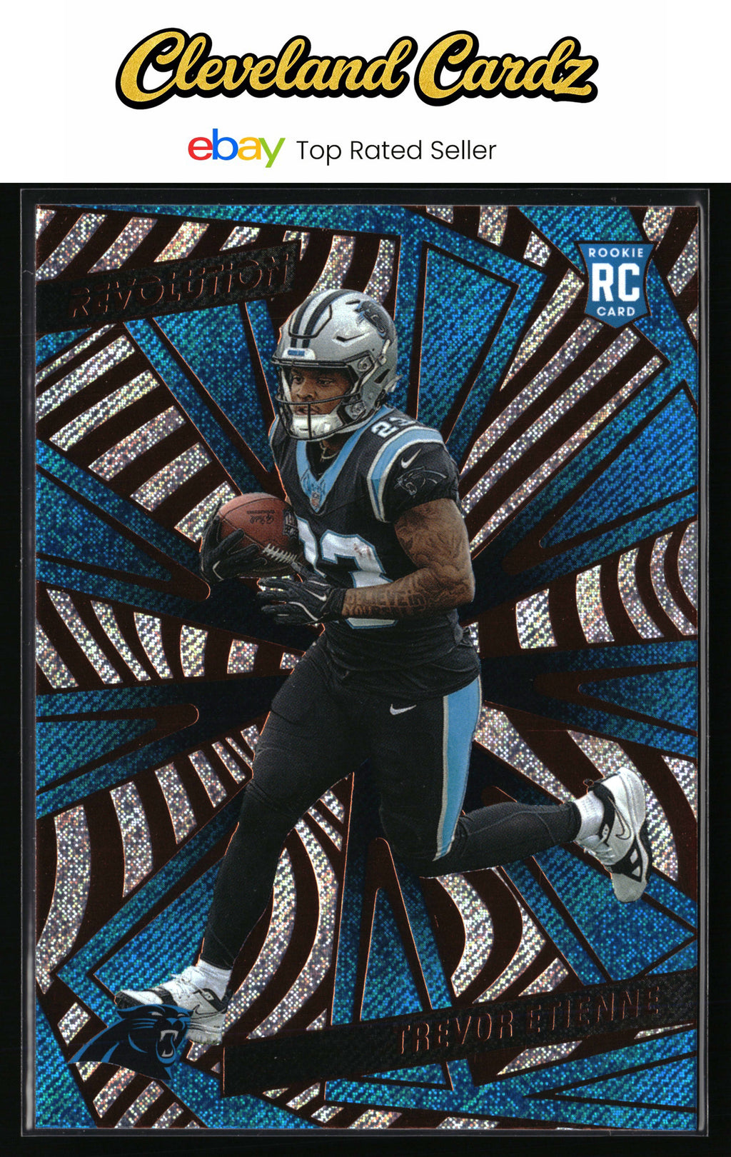 2025 Panini Revolution #250 Trevor Etienne
