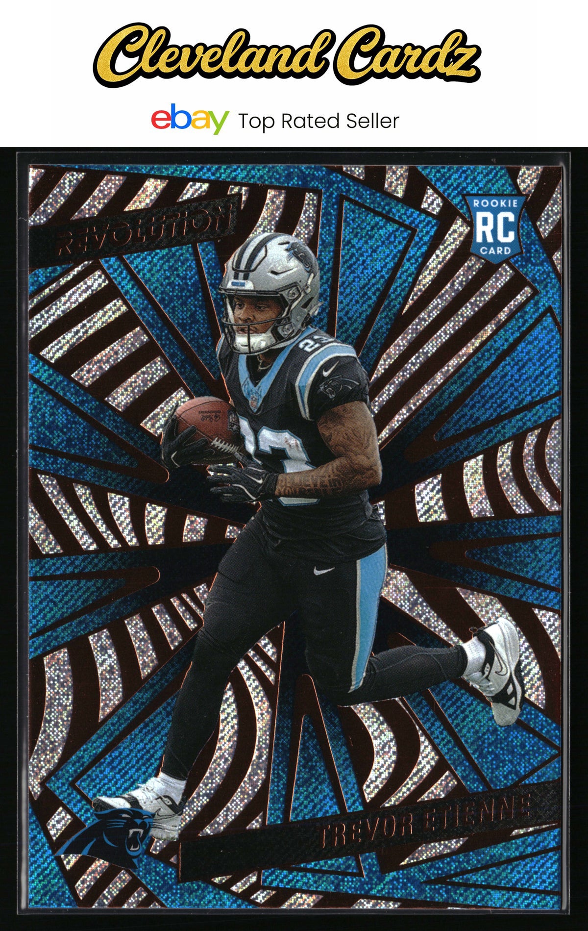 2025 Panini Revolution #250 Trevor Etienne