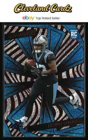 2025 Panini Revolution #250 Trevor Etienne