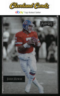 1992 Playoff #77 John Elway