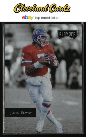 1992 Playoff #77 John Elway