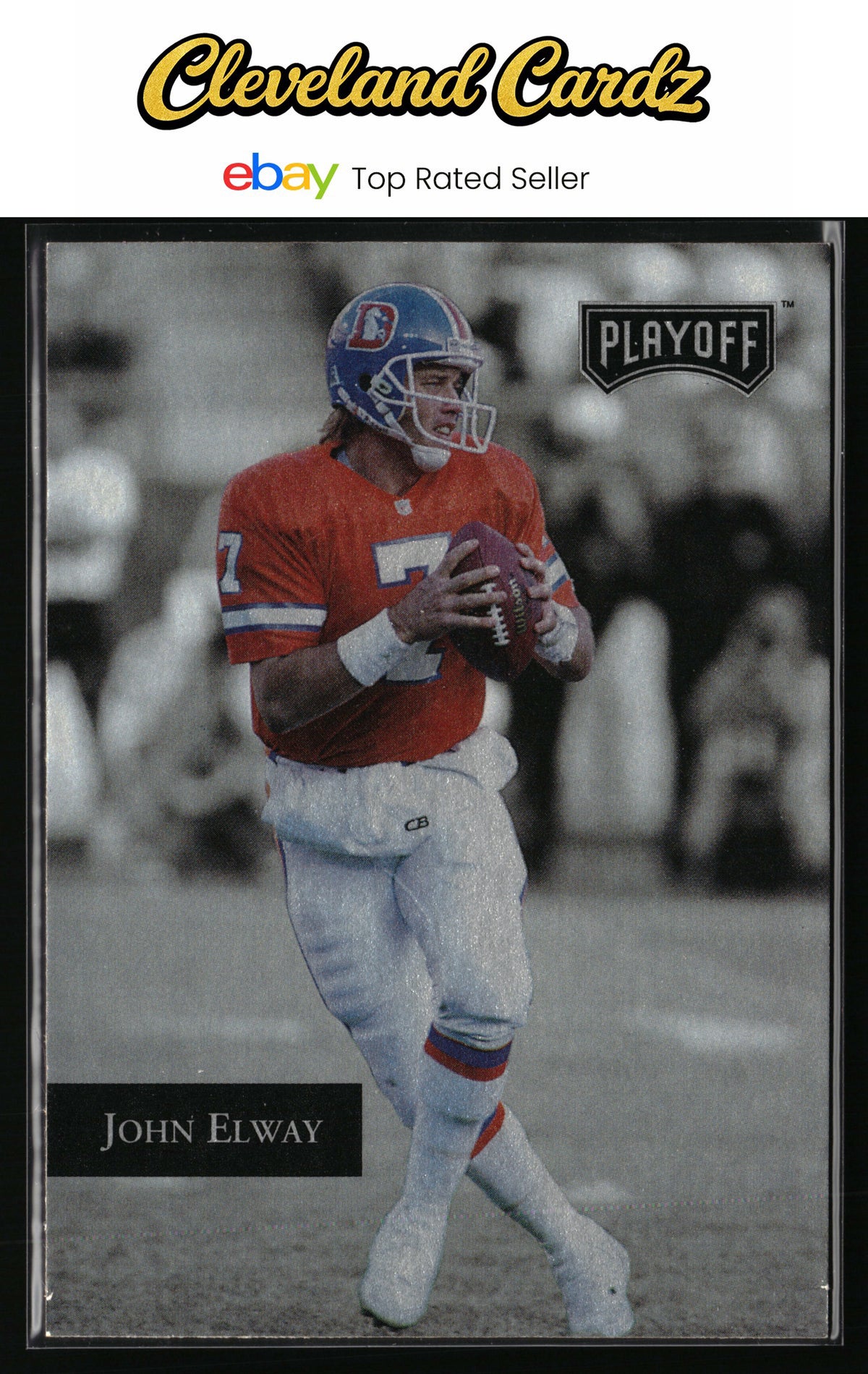 1992 Playoff #77 John Elway