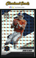 2021 Panini Mosaic #279 John Elway Prizm