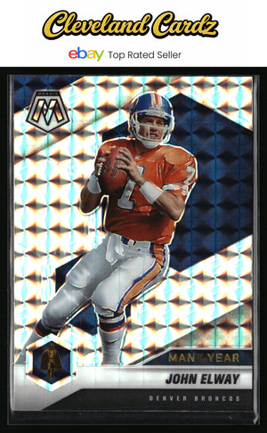 2021 Panini Mosaic #279 John Elway Prizm