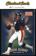 1997 SkyBox Premium #98 John Elway Reebok Value