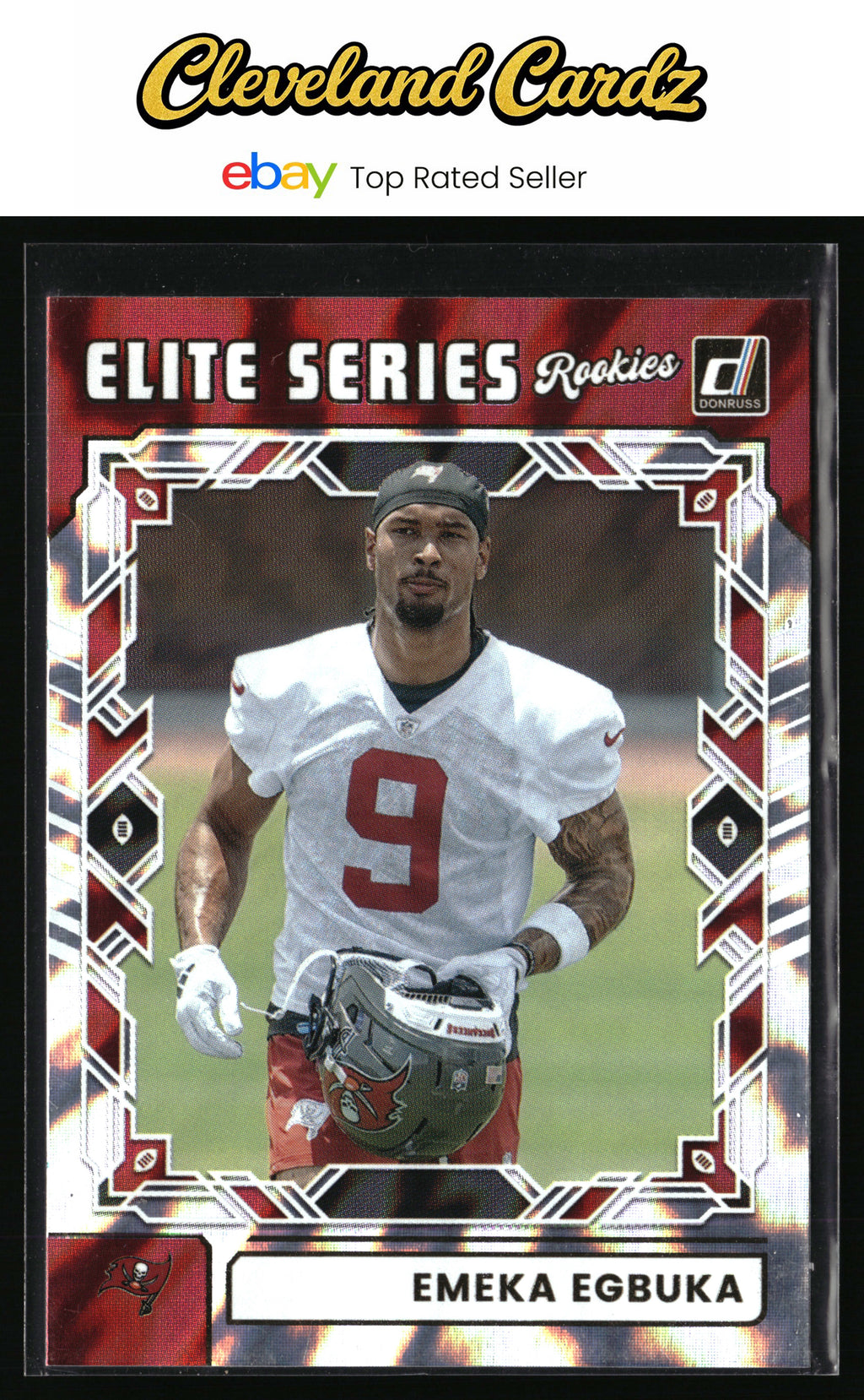 2025 Donruss #ESR-EEA Emeka Egbuka Elite Series Rookies