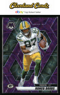 2025 Panini Mosaic #130 Romeo Doubs Purple Scope