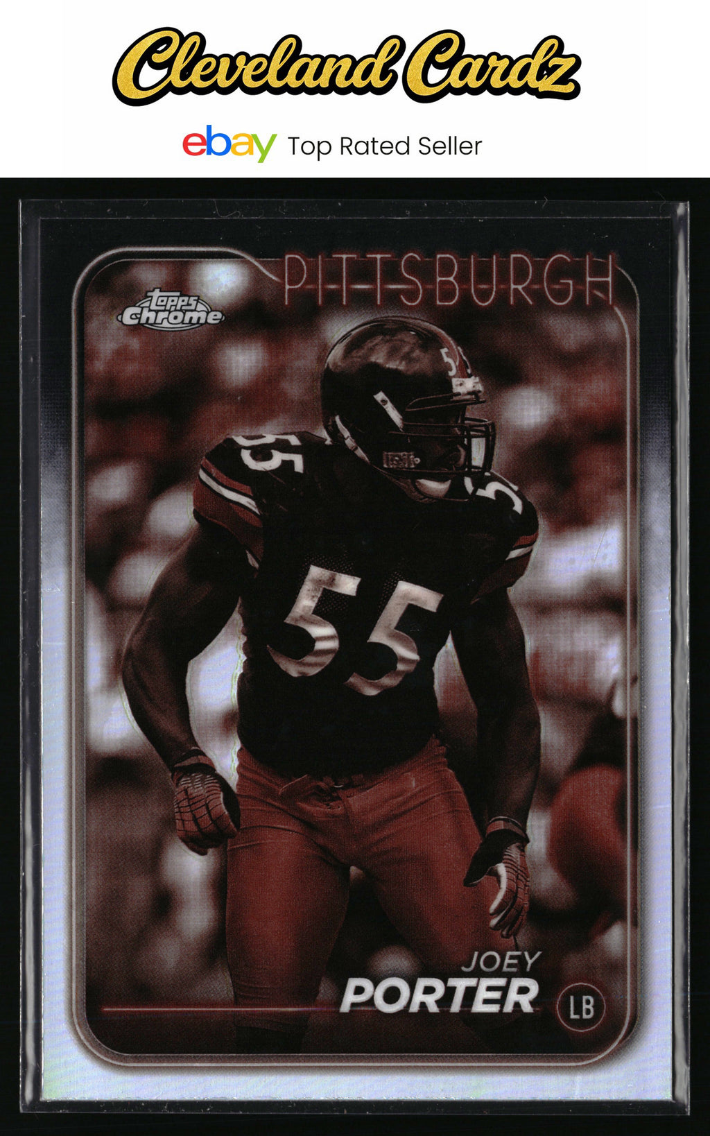 2024 Topps Chrome #169 Joey Porter Sepia Refractor
