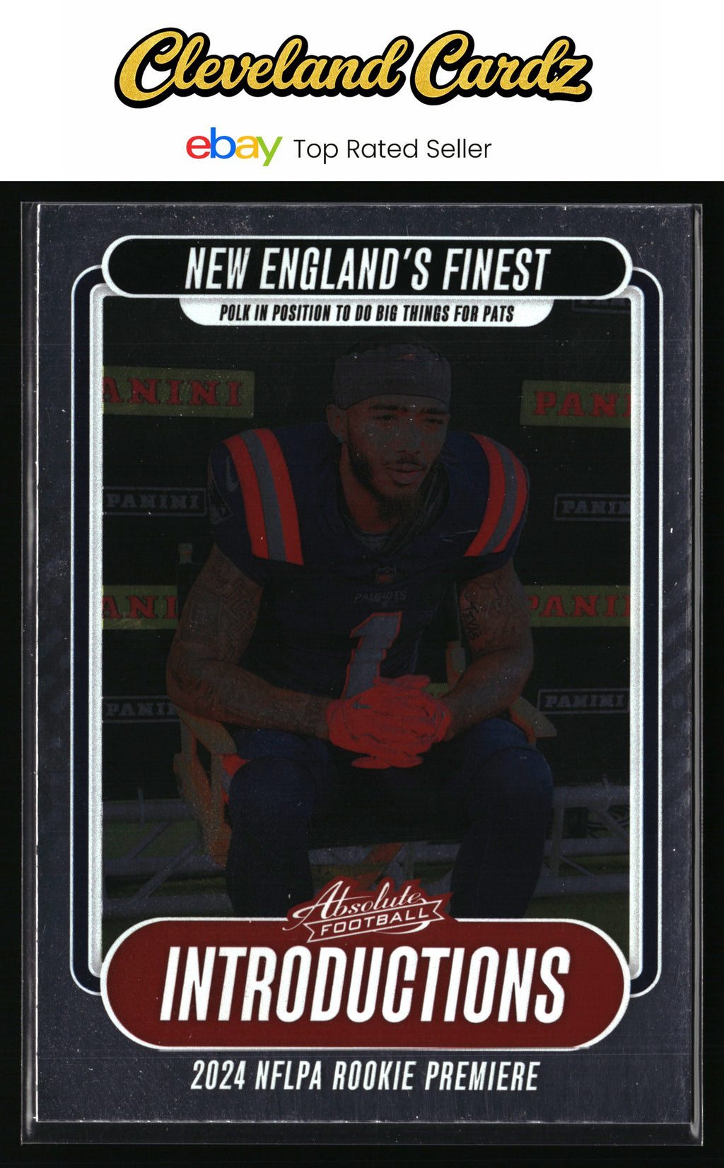 2024 Panini Absolute #I-BRE Ja'Lynn Polk Introductions