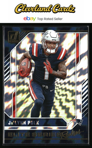 2024 Donruss #10 Ja'Lynn Polk Elite Series Rookies