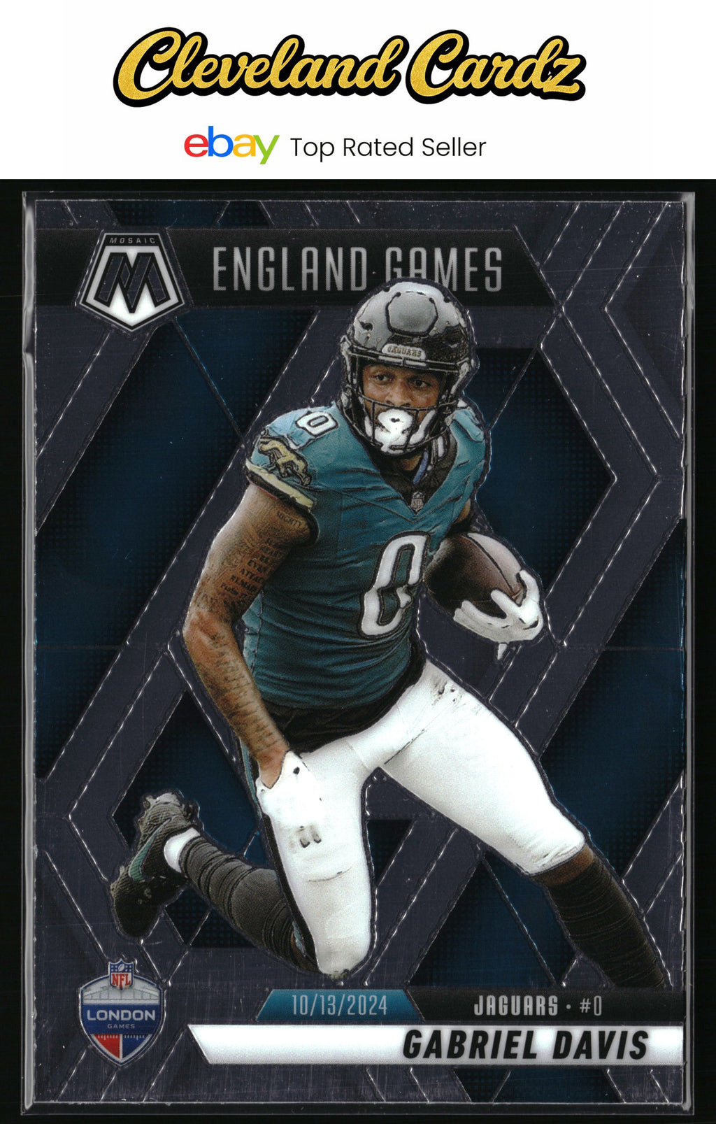 2025 Panini Mosaic #255 Gabriel Davis