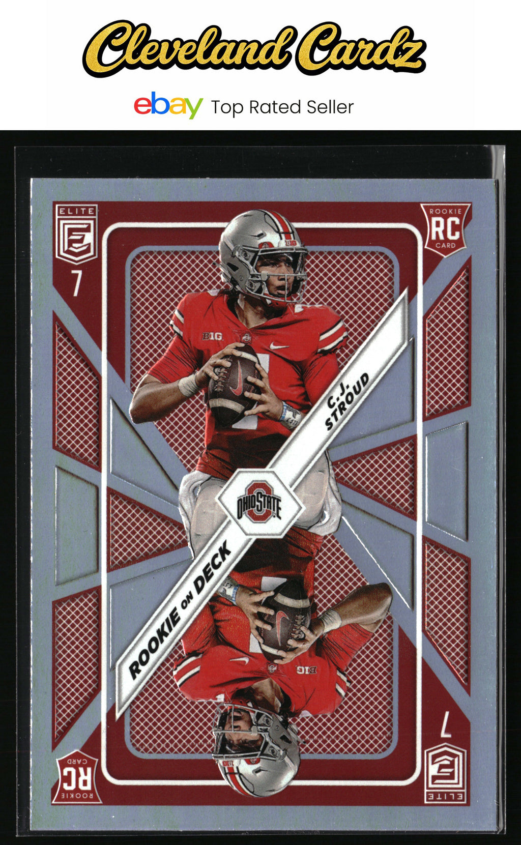 2023 Donruss Elite #RD-2 C.J. Stroud Rookie On Deck