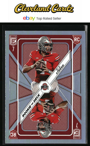 2023 Donruss Elite #RD-2 C.J. Stroud Rookie On Deck