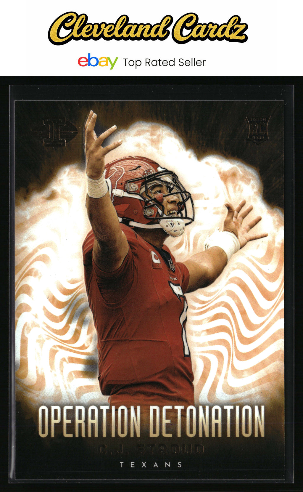 2023 Panini Illusions #19 C.J. Stroud Operation Detonation