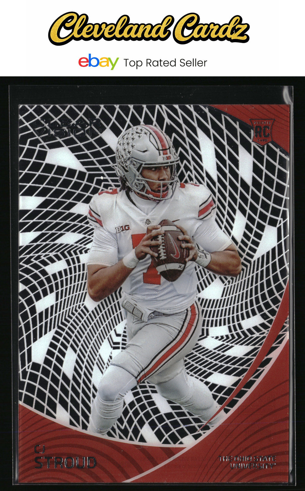 2023 Panini Chronicles Draft Picks #2 C.J. Stroud Clear Vision