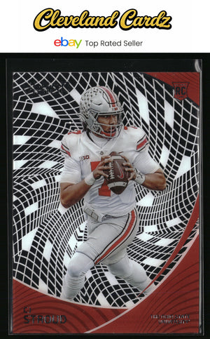 2023 Panini Chronicles Draft Picks #2 C.J. Stroud Clear Vision