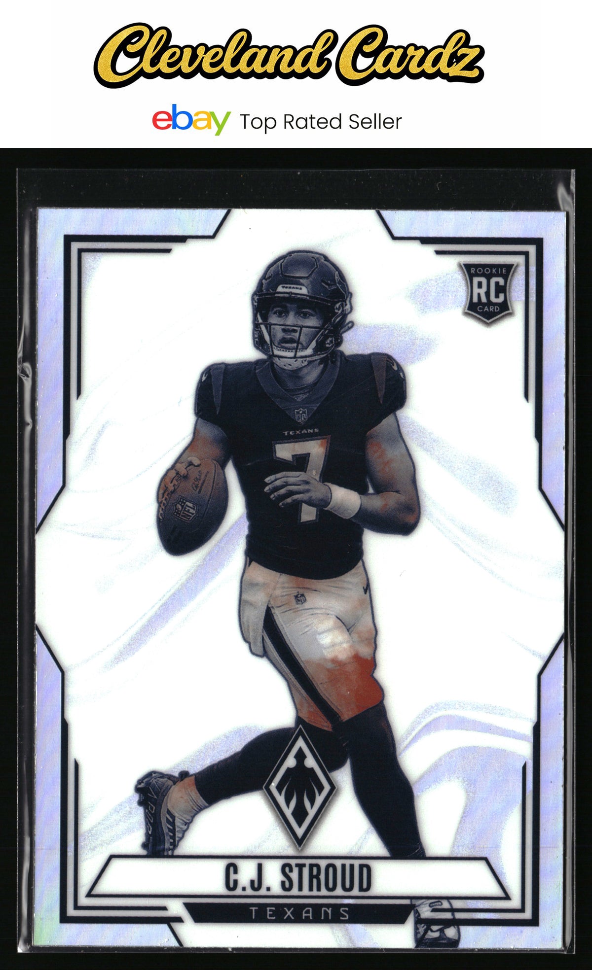 2023 Panini Phoenix #CON-20 C.J. Stroud Contours
