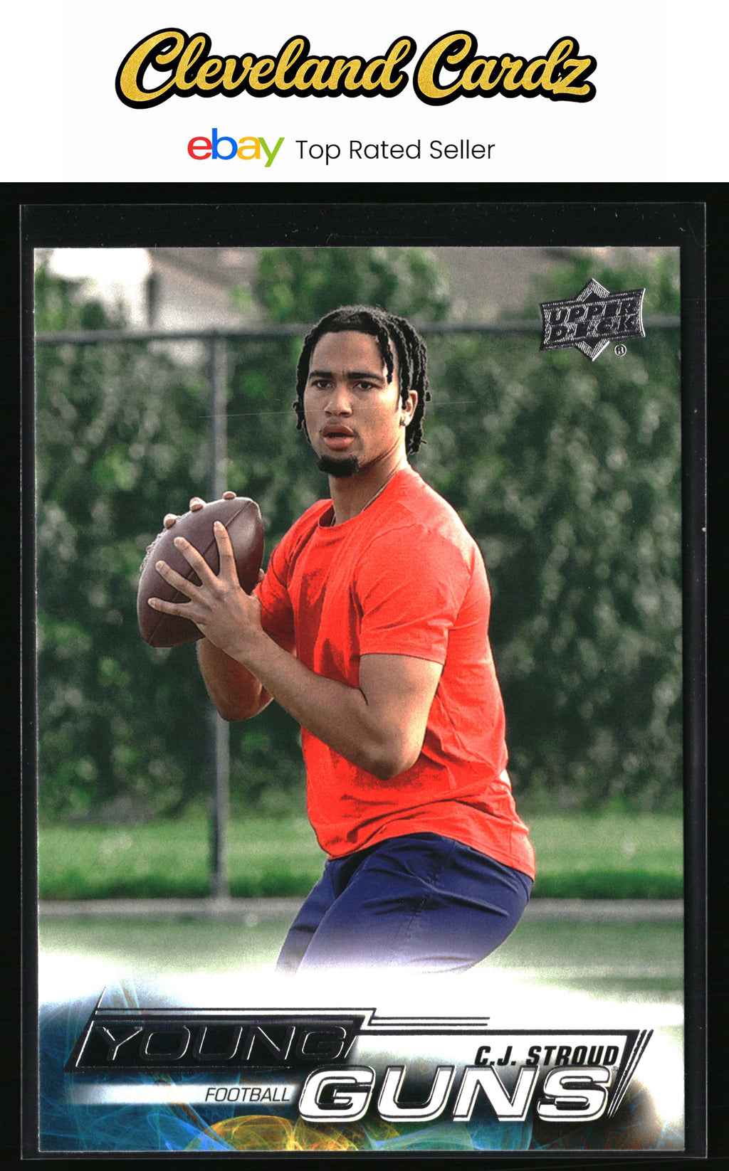 2023 Upper Deck Goodwin Champions #YG-19 C.J. Stroud Upper Deck Young Guns