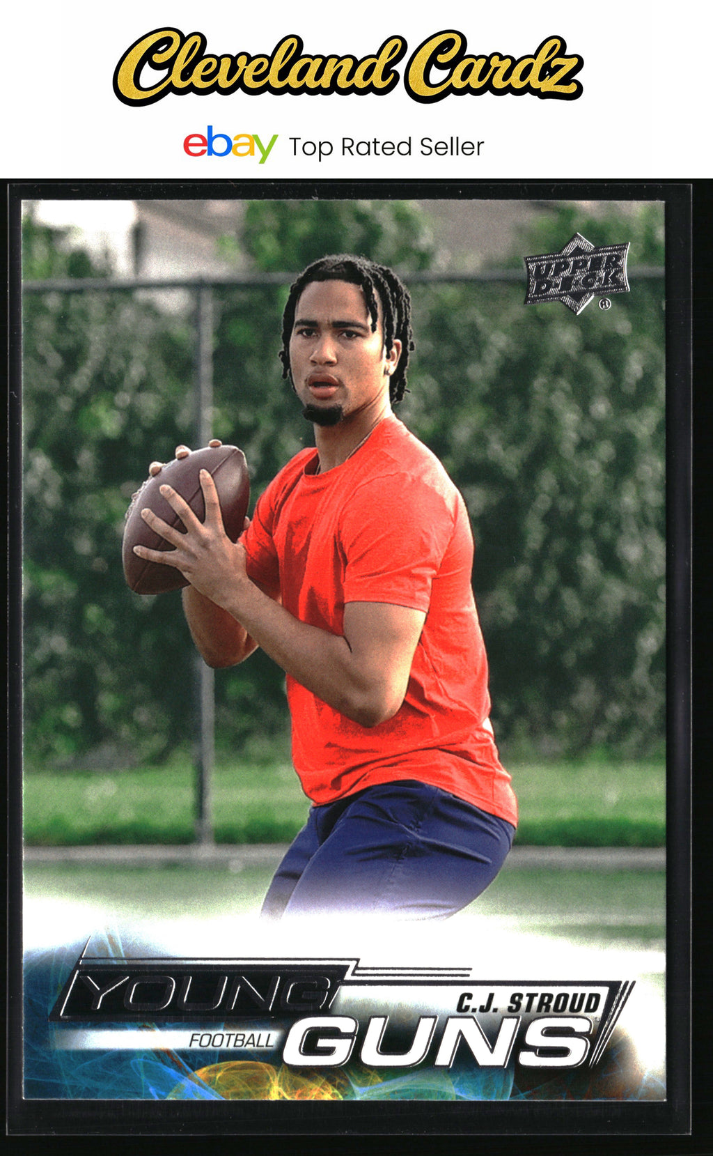2023 Upper Deck Goodwin Champions #YG-19 C.J. Stroud Upper Deck Young Guns