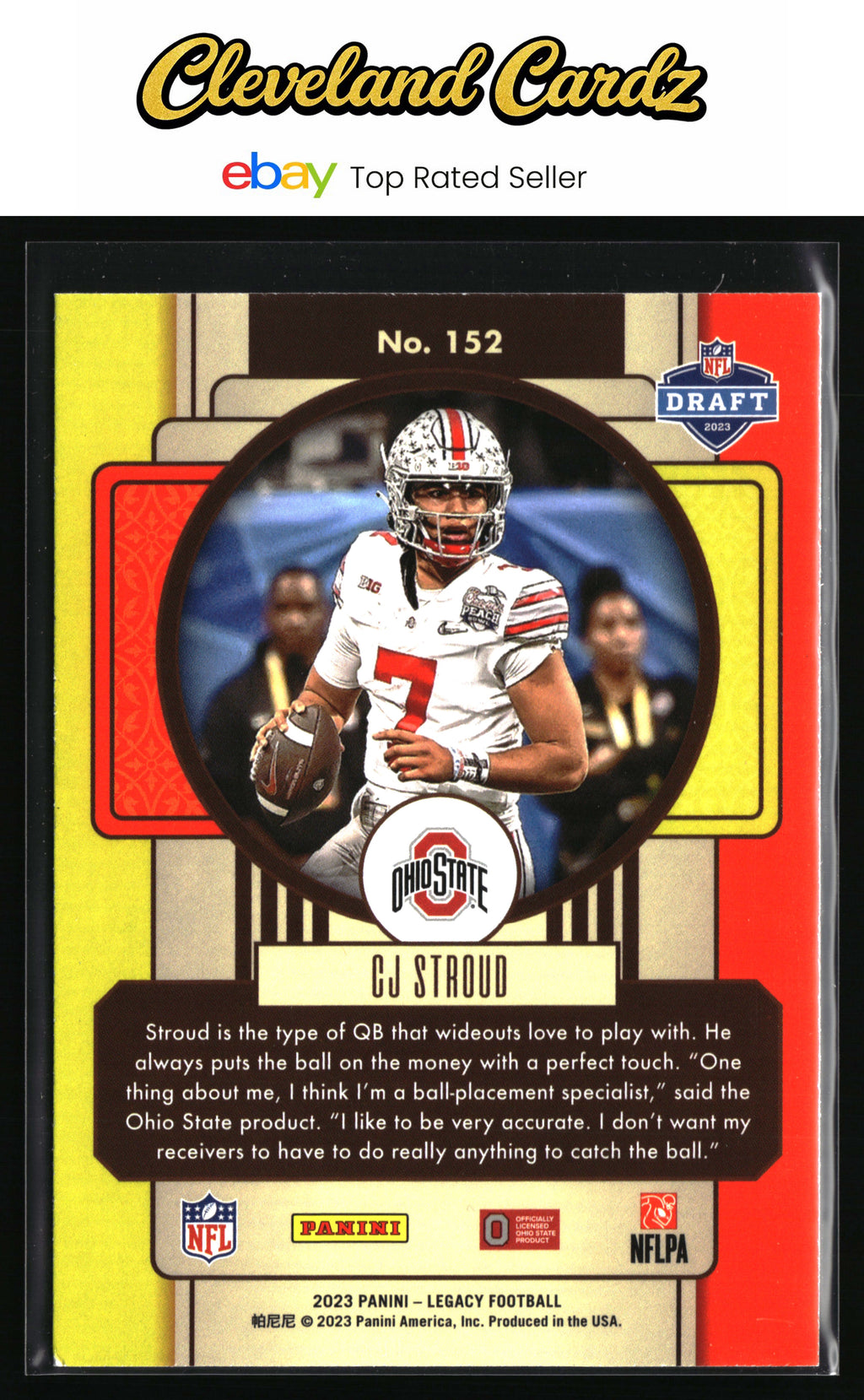 2023 Panini Legacy #152 C.J. Stroud