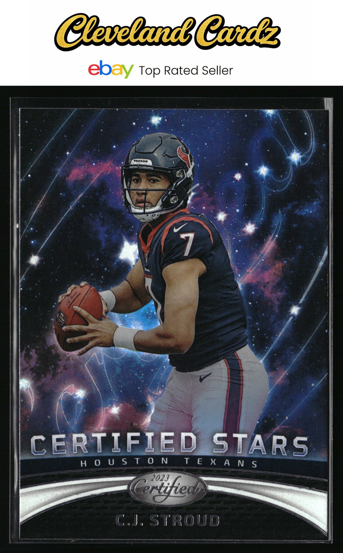 2023 Panini Certified #CS-11 C.J. Stroud Certified Stars