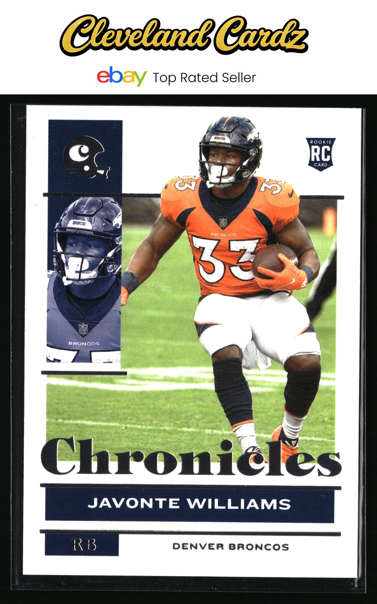2021 Panini Chronicles #31 Javonte Williams