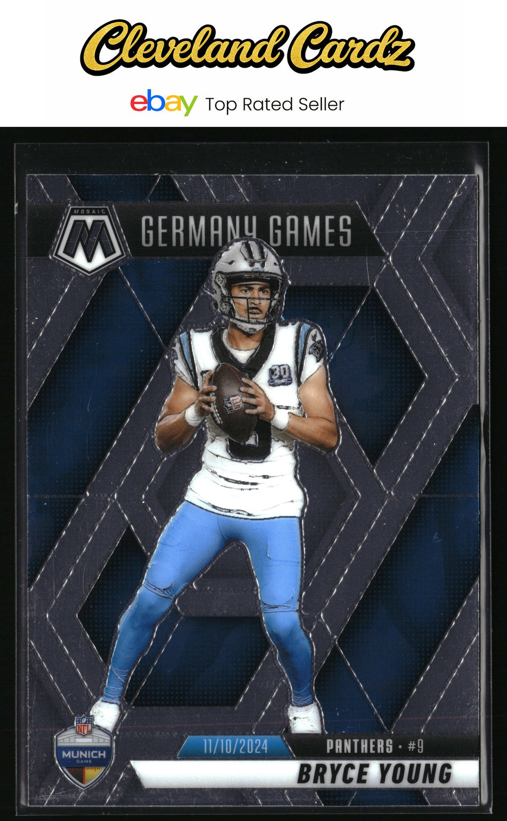 2025 Panini Mosaic #269 Bryce Young
