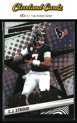 2025 Panini Revolution #12 C.J. Stroud Star Gazing