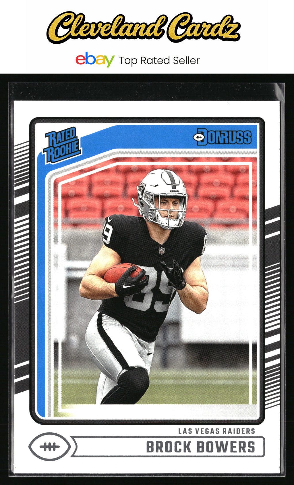2024 Donruss #394 Brock Bowers