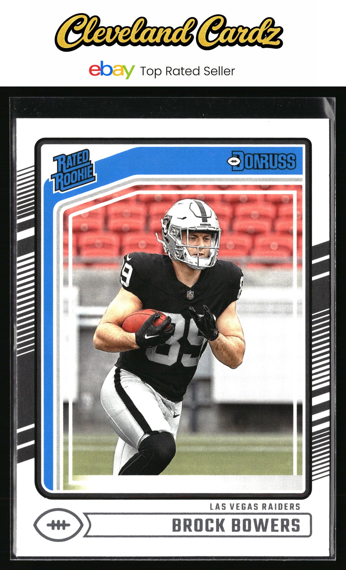 2024 Donruss #394 Brock Bowers